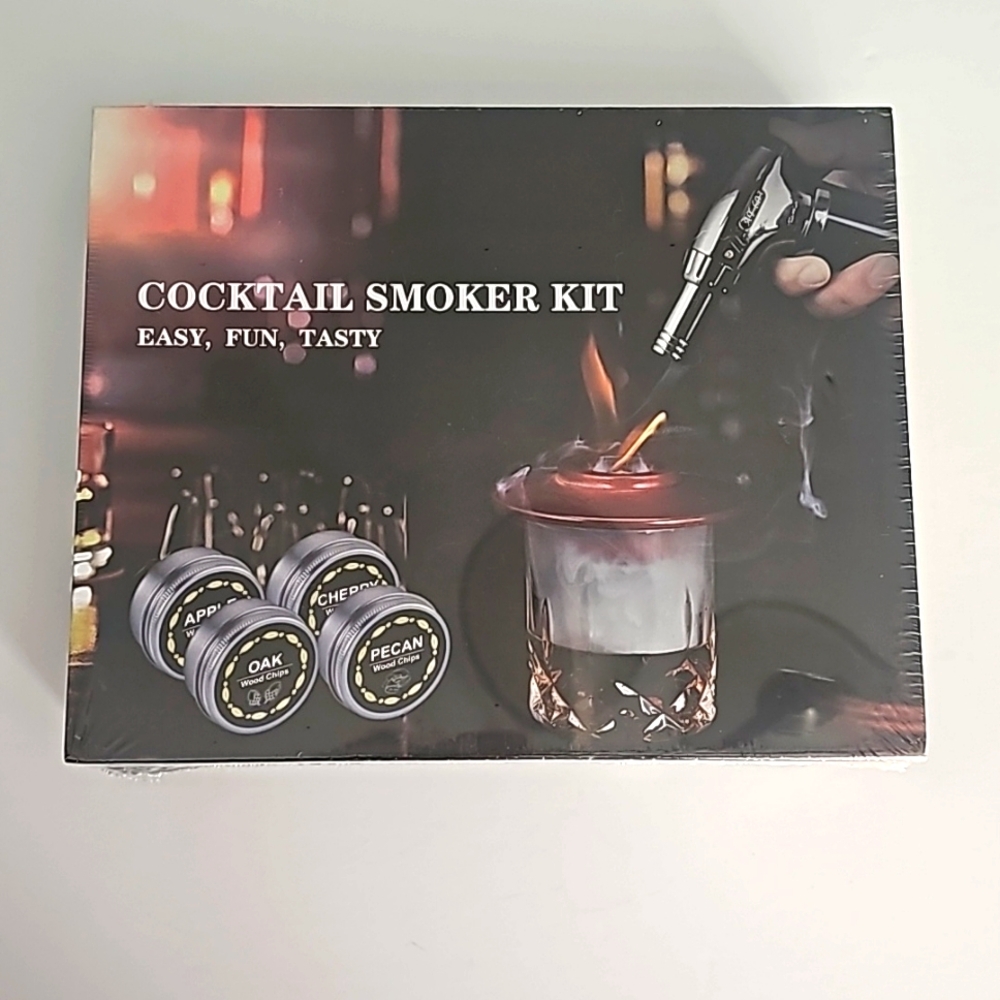 Cocktail Smoker Kit